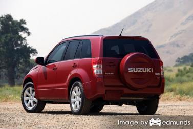 Insurance rates Suzuki Grand Vitara in Greensboro