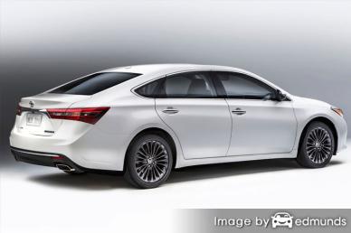 Insurance rates Toyota Avalon Hybrid in Greensboro