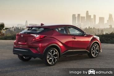 Insurance rates Toyota C-HR in Greensboro