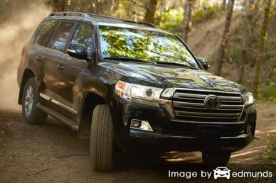 Insurance rates Toyota Land Cruiser in Greensboro