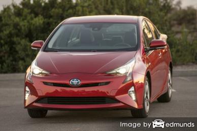 Insurance rates Toyota Prius in Greensboro