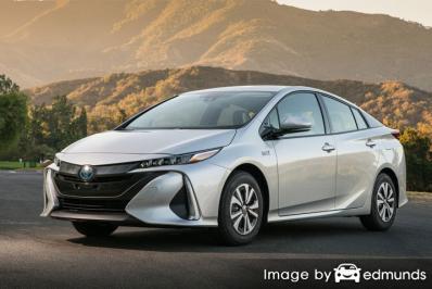 Insurance quote for Toyota Prius Prime in Greensboro