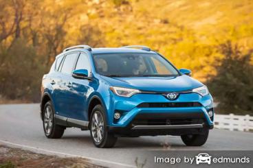 Insurance quote for Toyota Rav4 Hybrid in Greensboro