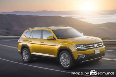 Insurance rates Volkswagen Atlas in Greensboro