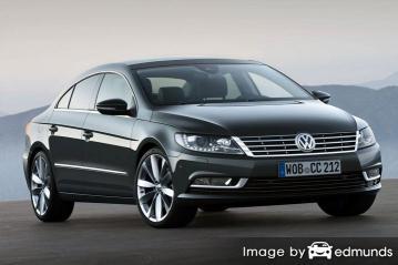 Insurance rates Volkswagen CC in Greensboro