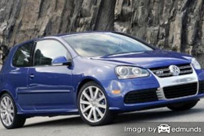 Insurance quote for Volkswagen R32 in Greensboro