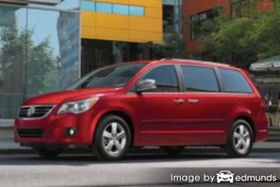 Insurance quote for Volkswagen Routan in Greensboro