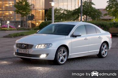 Insurance quote for Volvo S80 in Greensboro