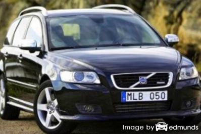 Insurance quote for Volvo V50 in Greensboro