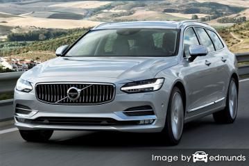 Insurance quote for Volvo V90 in Greensboro