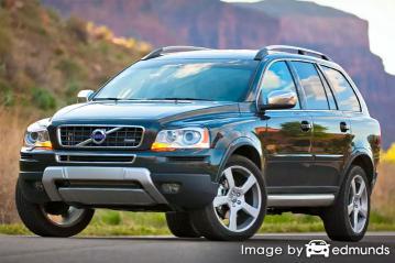 Insurance rates Volvo XC90 in Greensboro